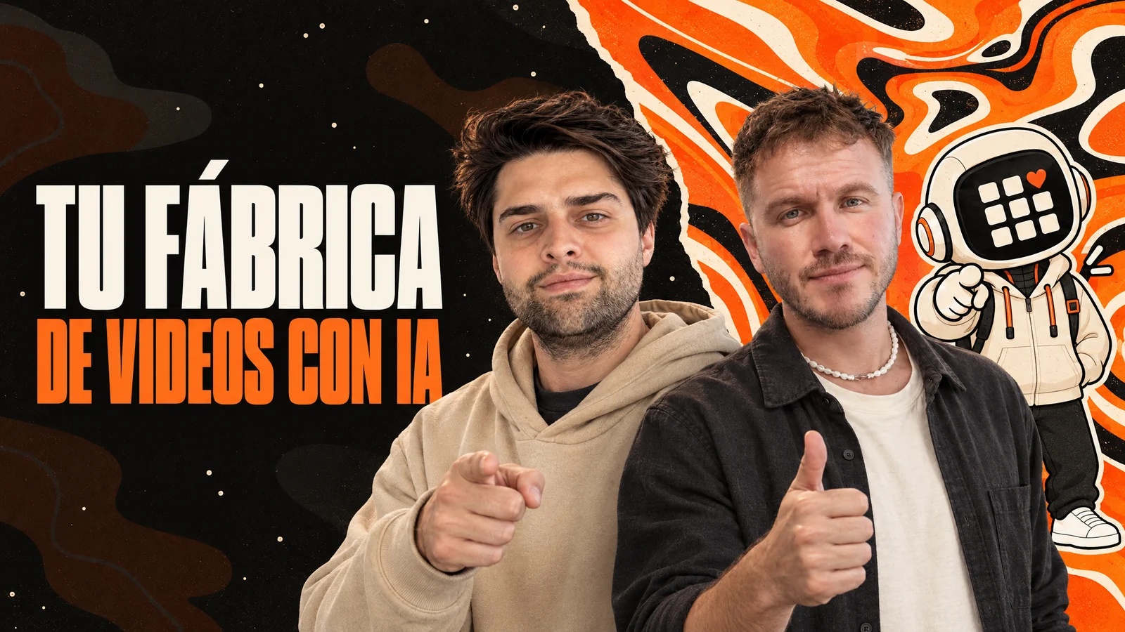 Tu fábrica de videos con IA: Paul de Lavallaz y Mateo Maffia con Eco