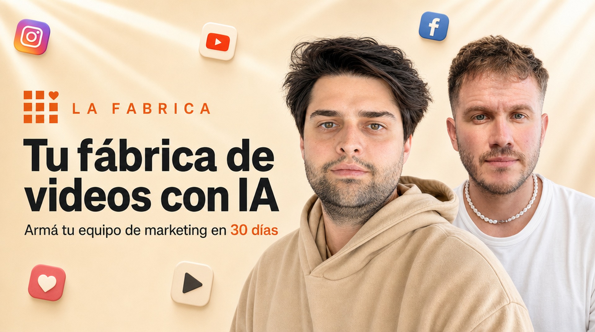 Paul de Lavallaz y Mateo Maffia